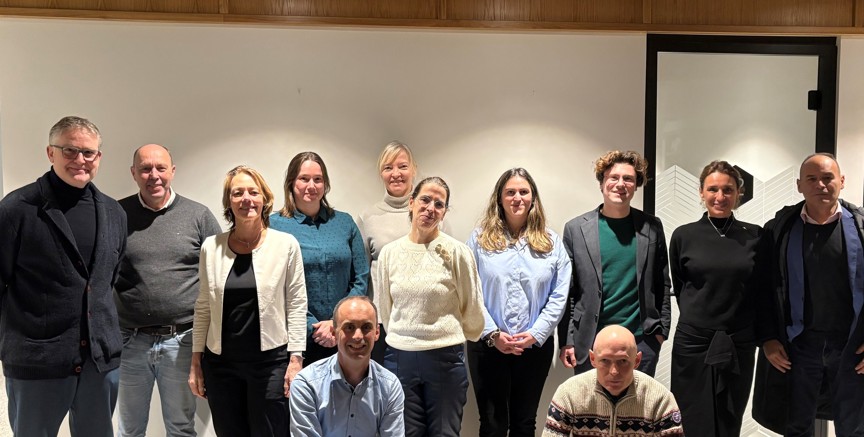 LentiCure International Scientific Advisory Board and LentiCure team